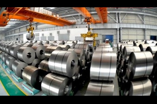 CR Products in Mill Producing line