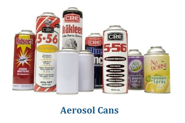Tinplate_Aerosol Cans