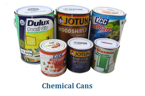 Tinplate_Chemical Cans