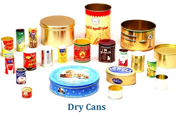 Tinplate_Dry Cans