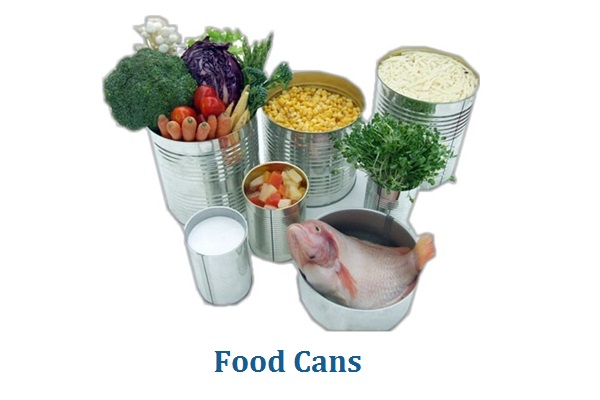 Tinplate_Food Cans